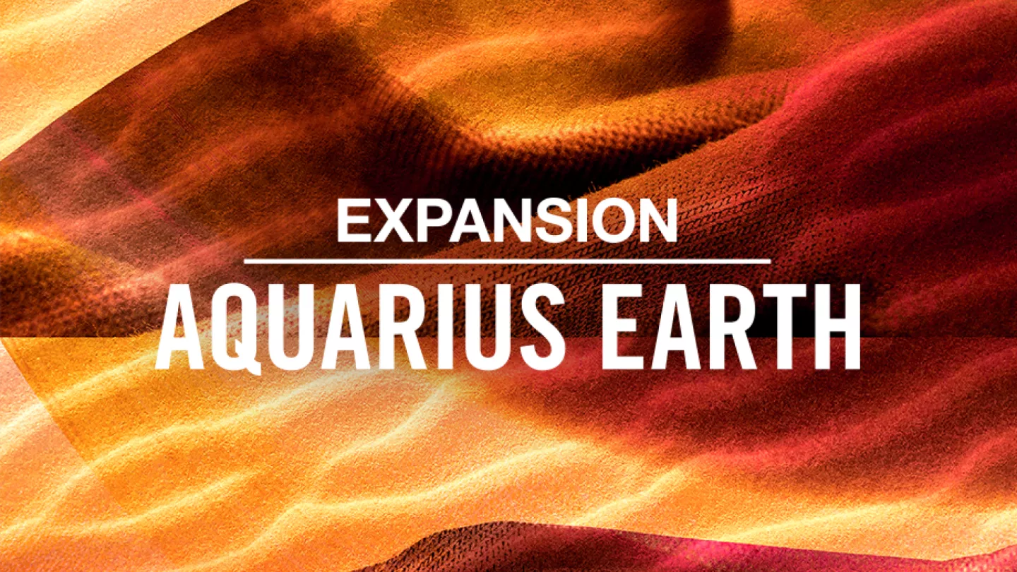 Native Instruments Expansion - Aquarius Earth